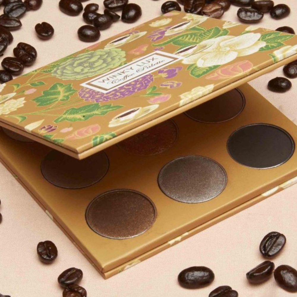 Winky Lux ☕️ Coffee Eyeshadow Palette ☕️